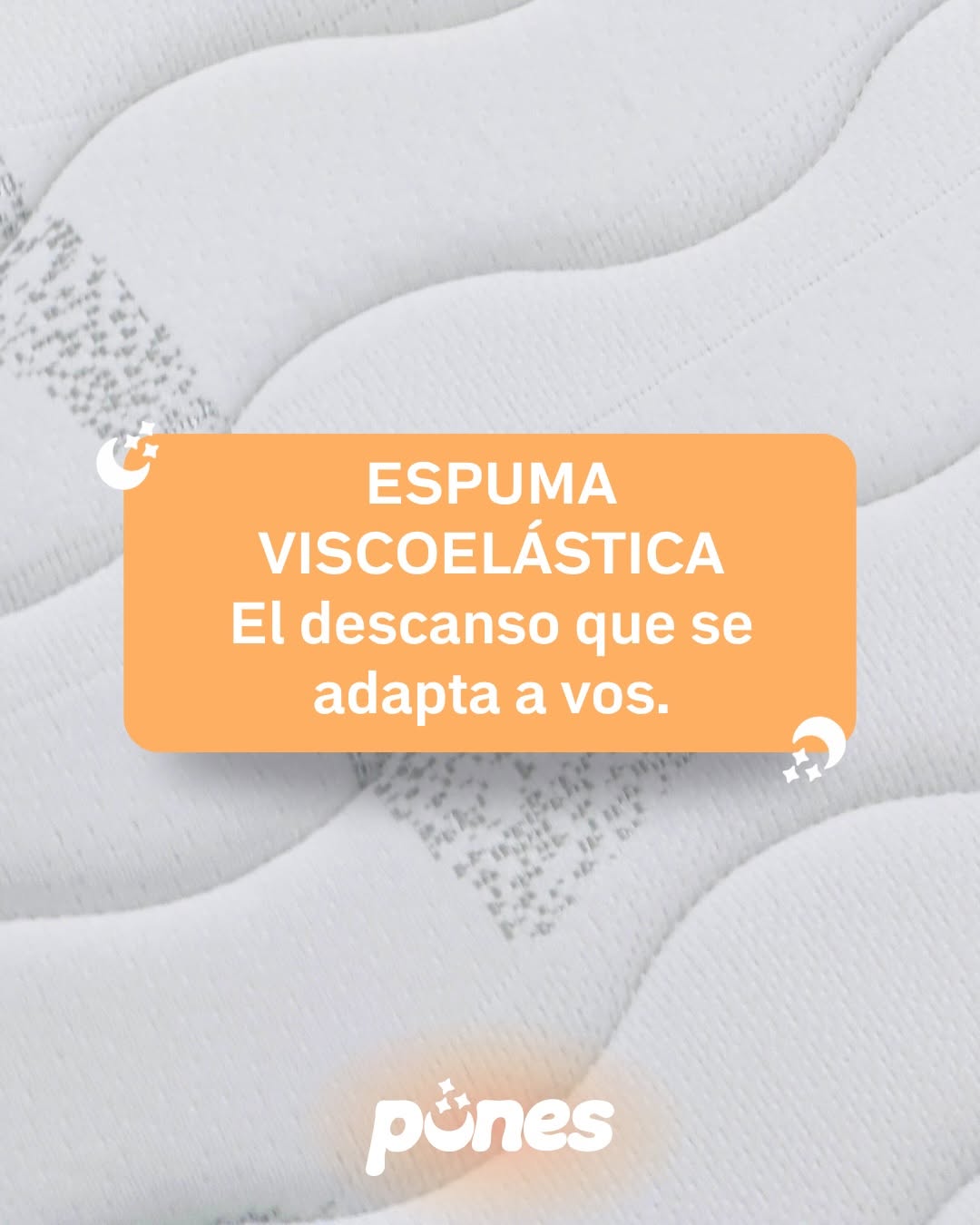 Almohadas Punes (Copos & Memoria Viscoelástica)